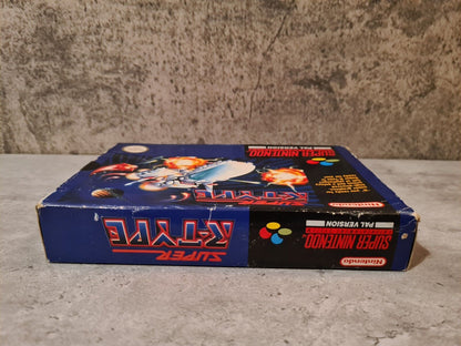 SNES Super Nintendo Super R-Type mit OVP und Anleitung UKV - T-Retro-Games 