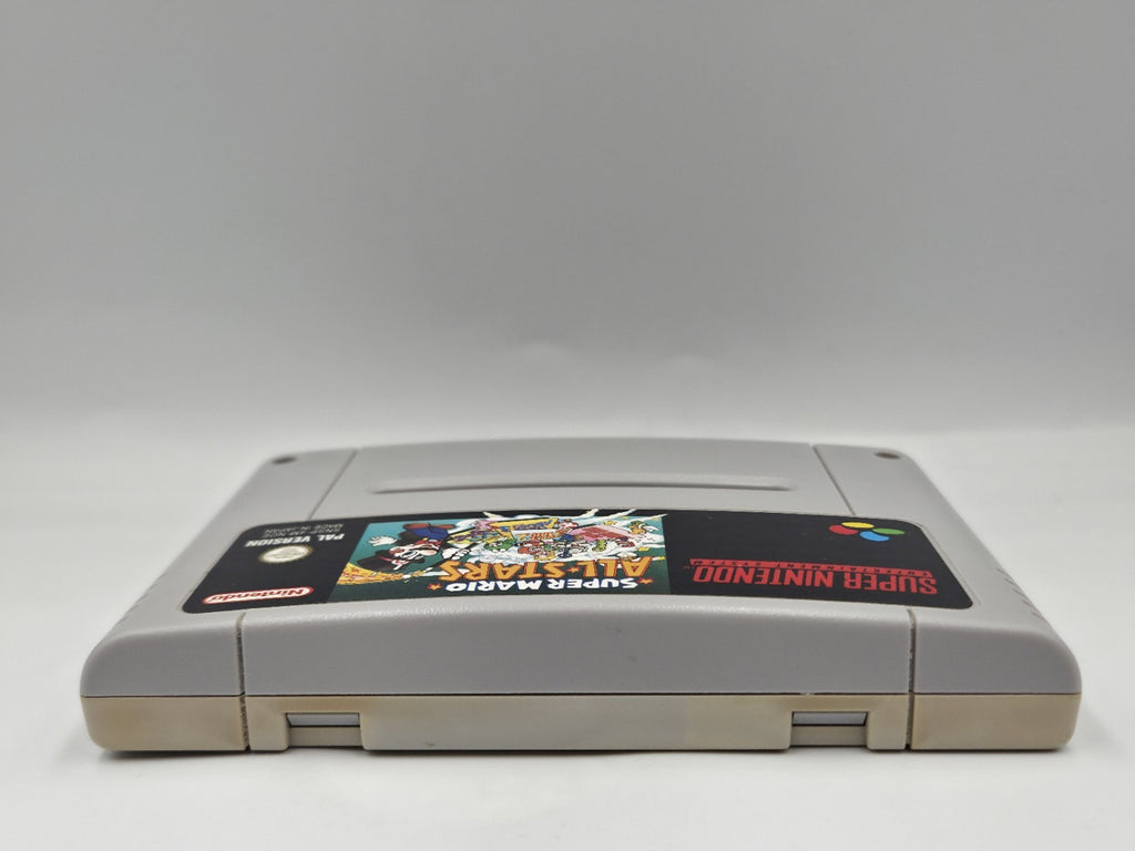 SNES Super Nintendo Spiel Super Mario Allstars Modul NOE