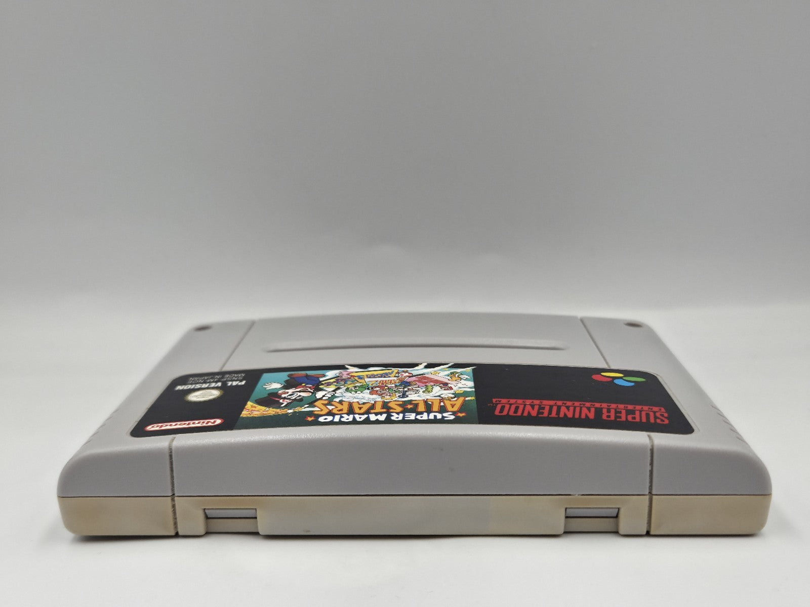 SNES Super Nintendo Spiel Super Mario Allstars Modul NOE