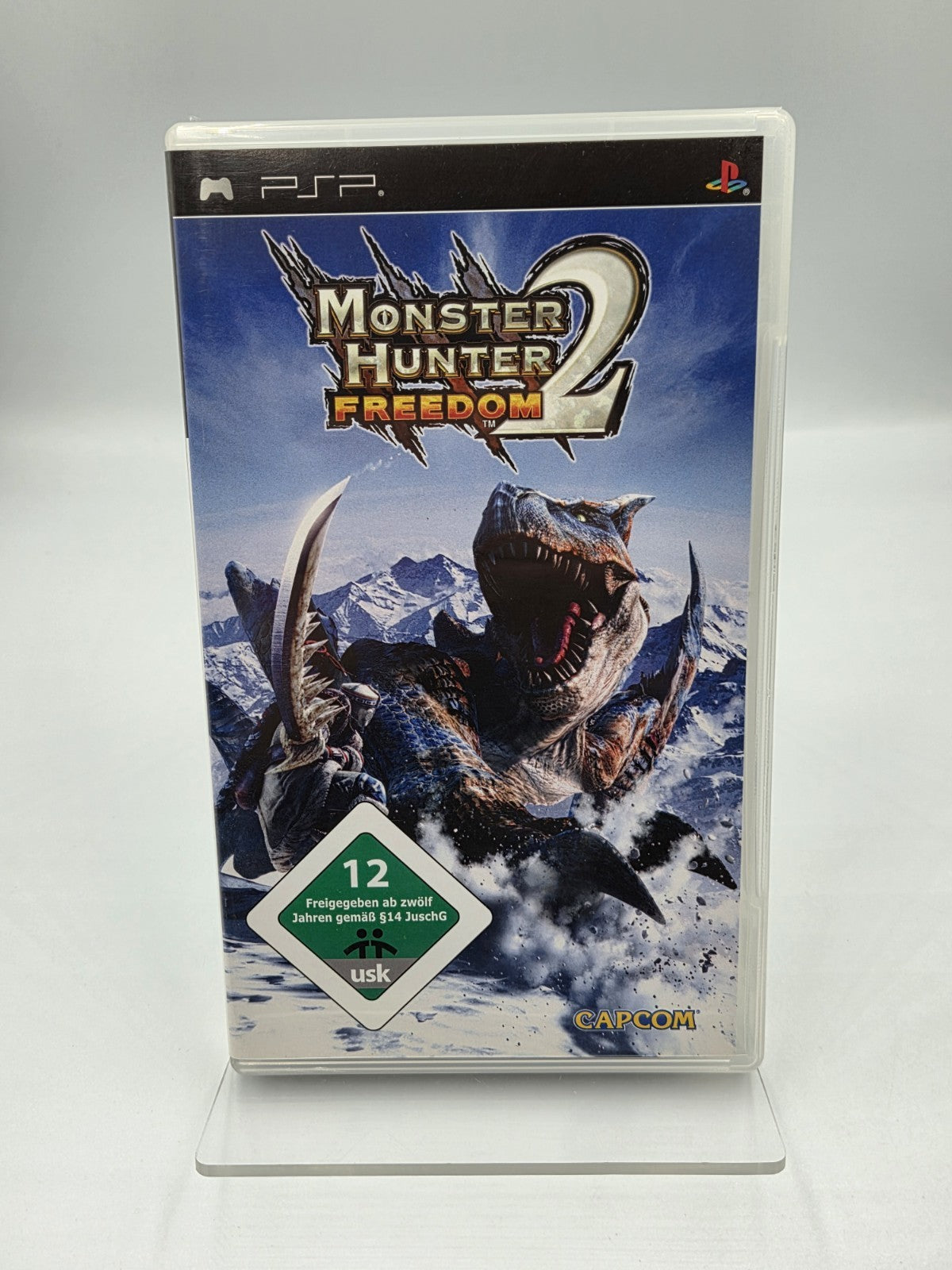 Sony PSP Spiel Monster Hunter Freedom 2 mit OVP und Anleitung Deutsch