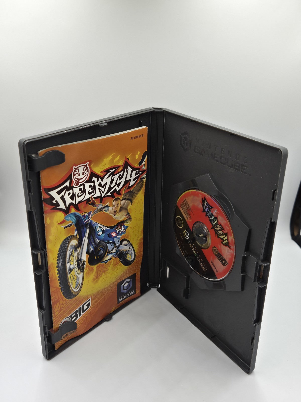 Nintendo GameCube Spiel Freekstyle mit OVP und Anleitung HOL