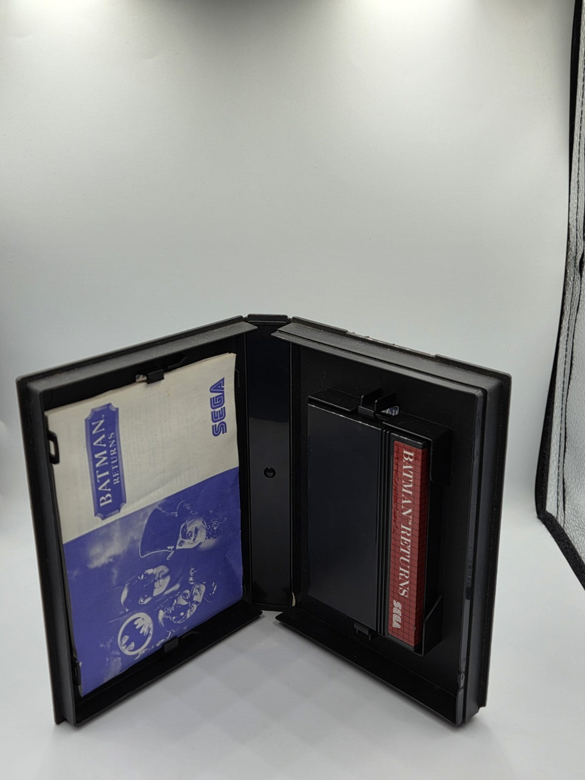 Sega Master System Batman Returns mit OVP und Anleitung Multilingual 