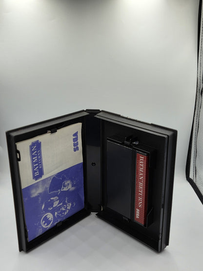 Sega Master System Batman Returns mit OVP und Anleitung Multilingual 