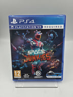 PS4 Playstation 4 Spiel Space Junkies mit OVP Englisch