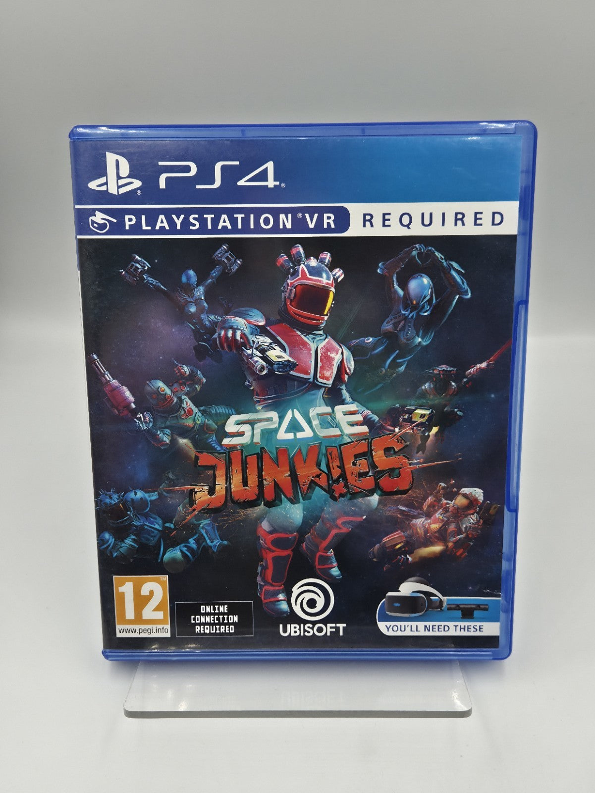 PS4 Playstation 4 Spiel Space Junkies mit OVP Englisch