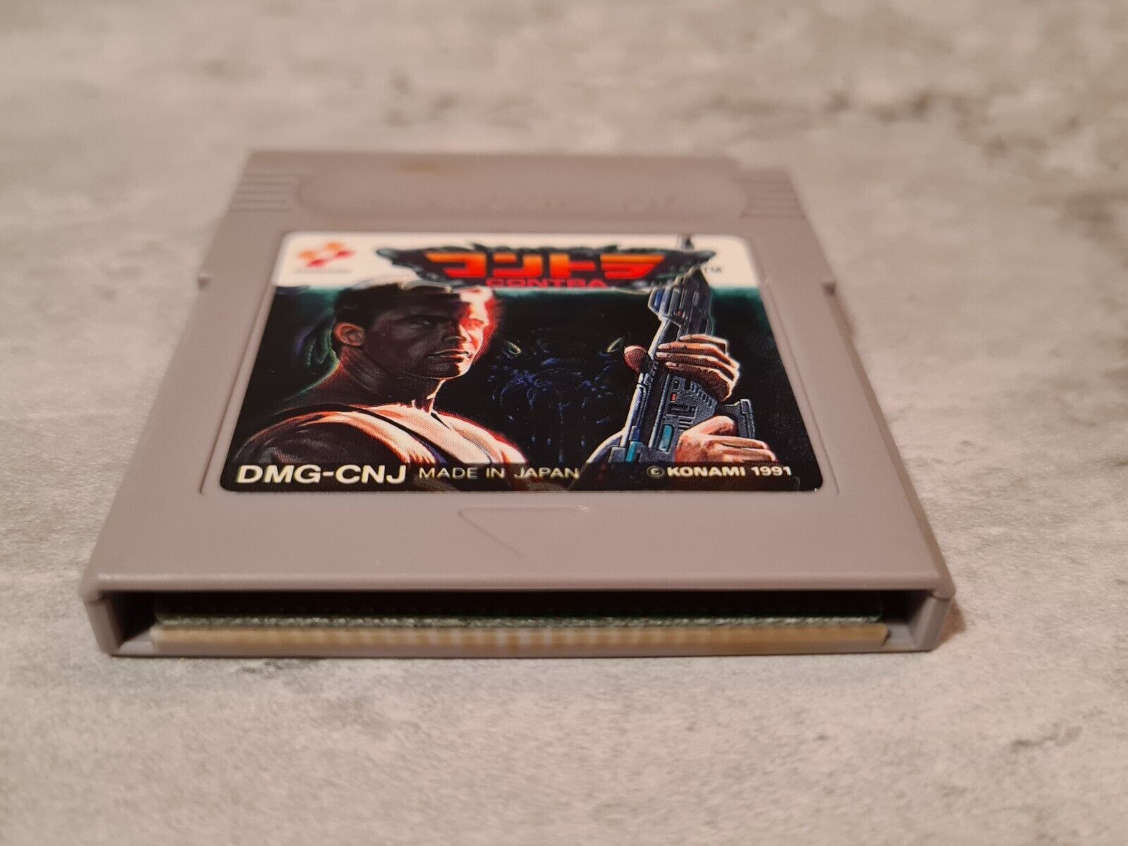 Nintendo Game Boy Classic Spiel Contra Modul Japan - T-Retro-Games 