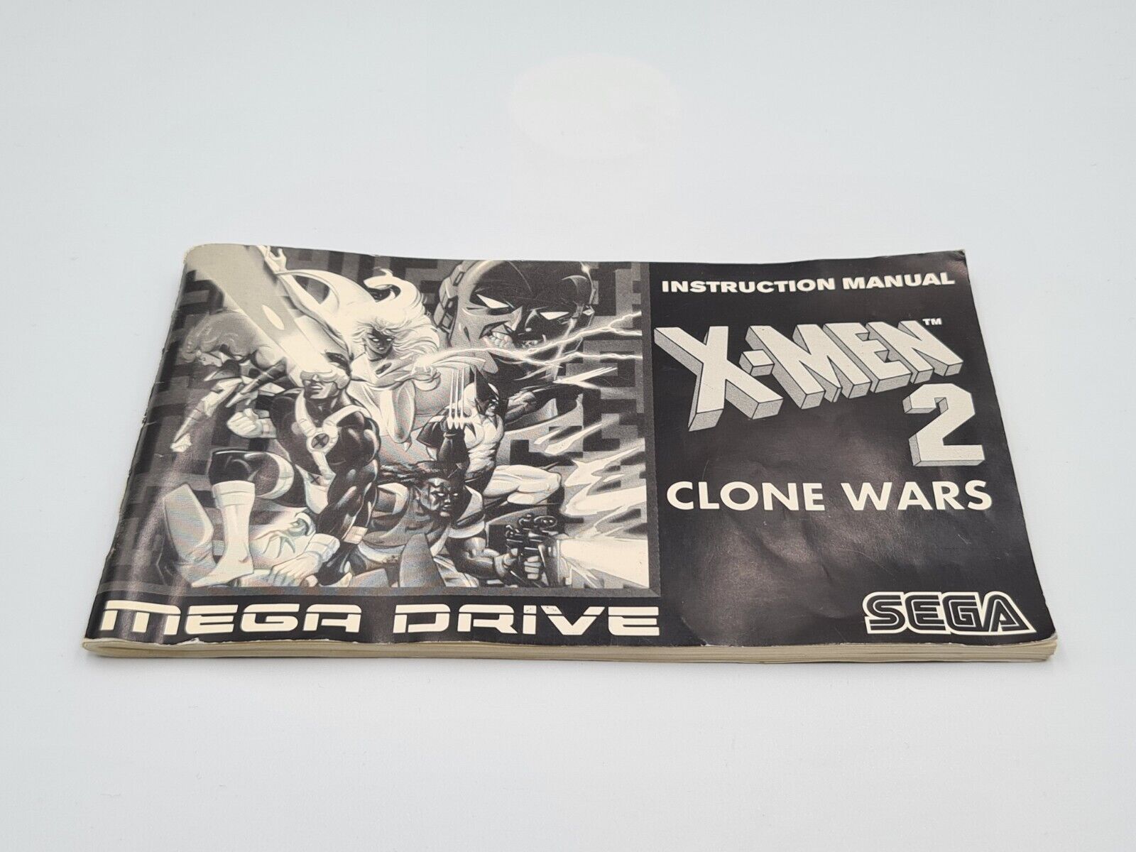 Sega Mega Drive X-Men 2 Clone Wars mit OVP und Anleitung Multi Language - T-Retro-Games 