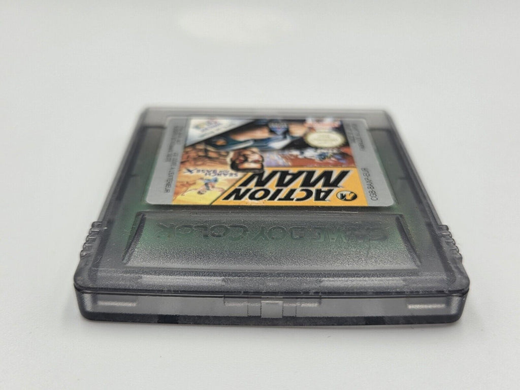 Nintendo Game Boy Color Action Man EUR Modul - T-Retro-Games 