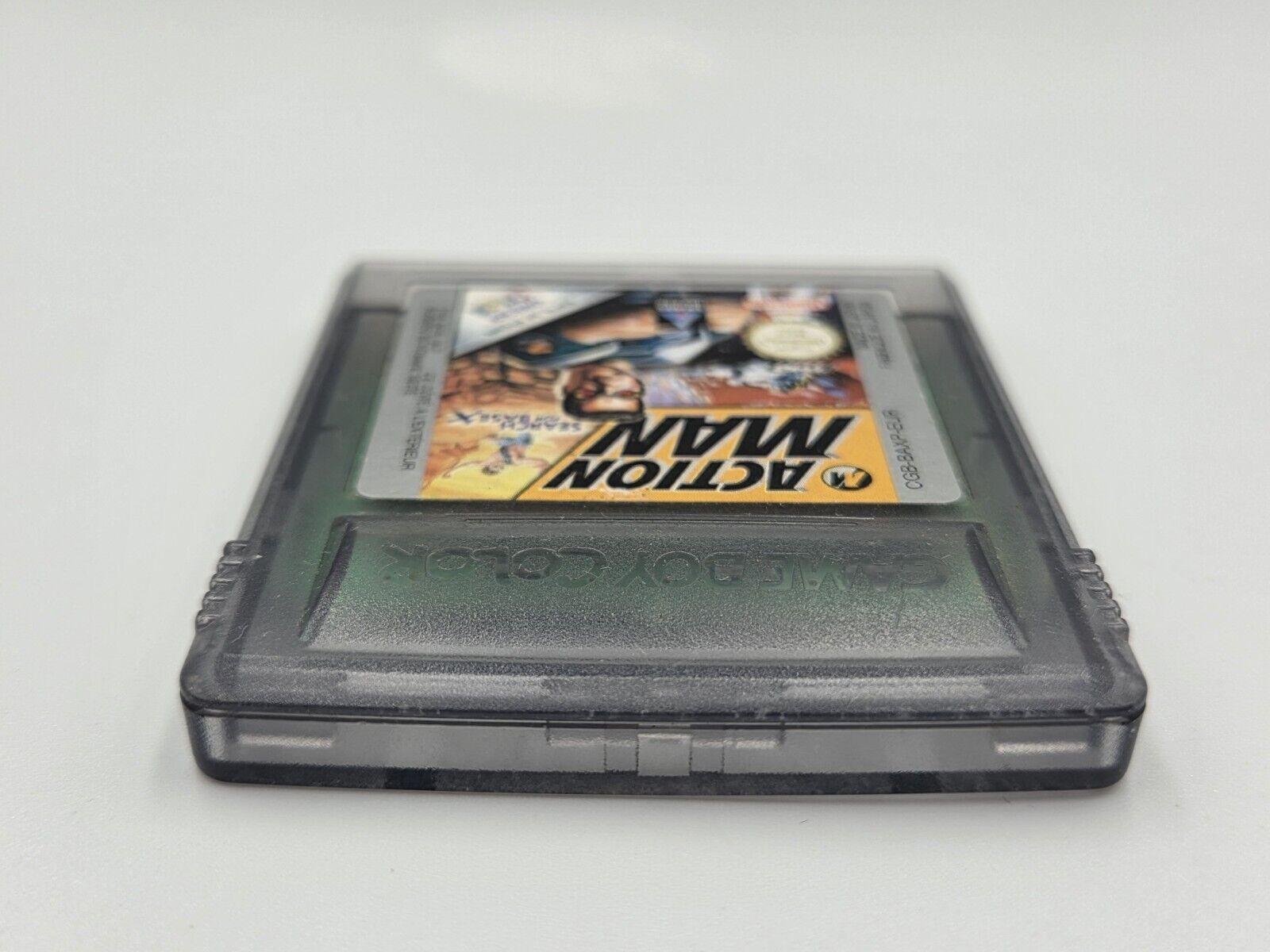 Nintendo Game Boy Color Action Man EUR Modul - T-Retro-Games 