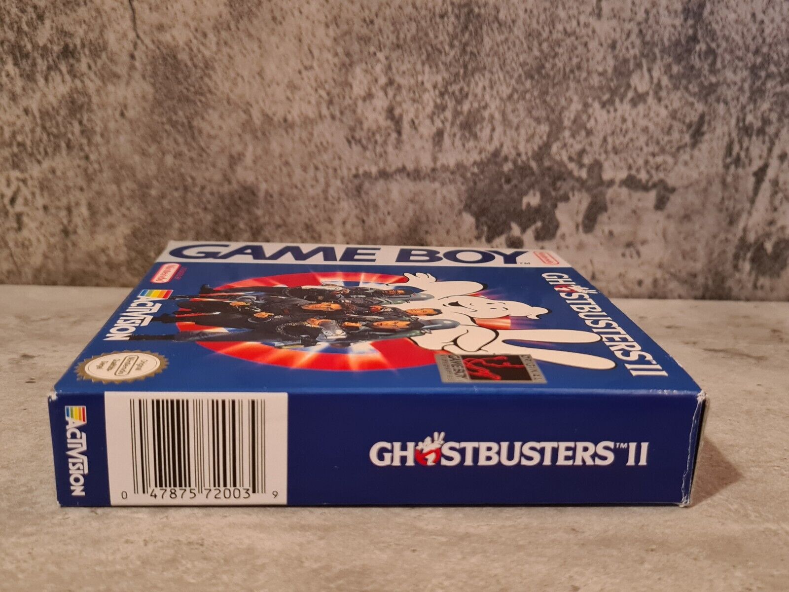 Nintendo Game Boy Classic Ghostbusters II mit OVP und Anleitung NOE - T-Retro-Games 