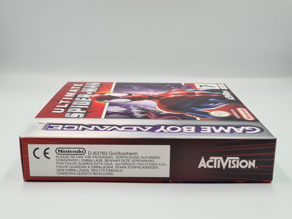 Nintendo Game Boy Advance Ultimate Spider-Man UKV New Old Stock - T-Retro-Games 