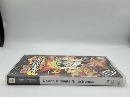 Sony PSP Spiel Naruto Ultimate Ninja Heroes mit OVP Deutsch