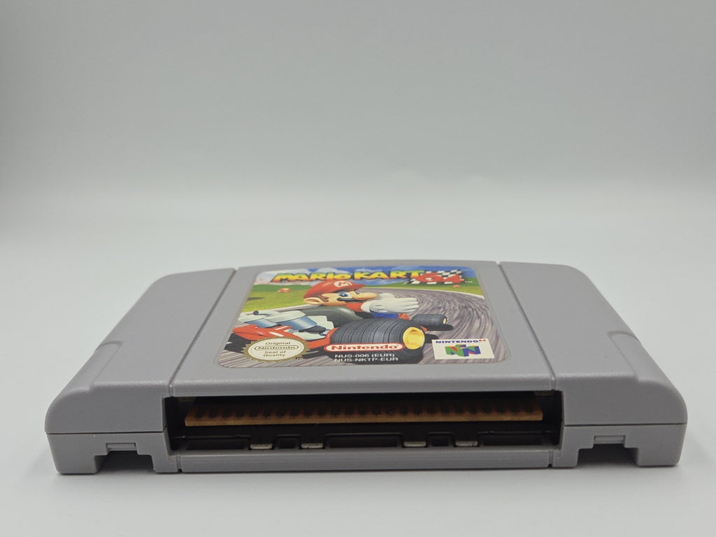 N64 Nintendo 64 Spiel Mario Kart 64 Modul EUR