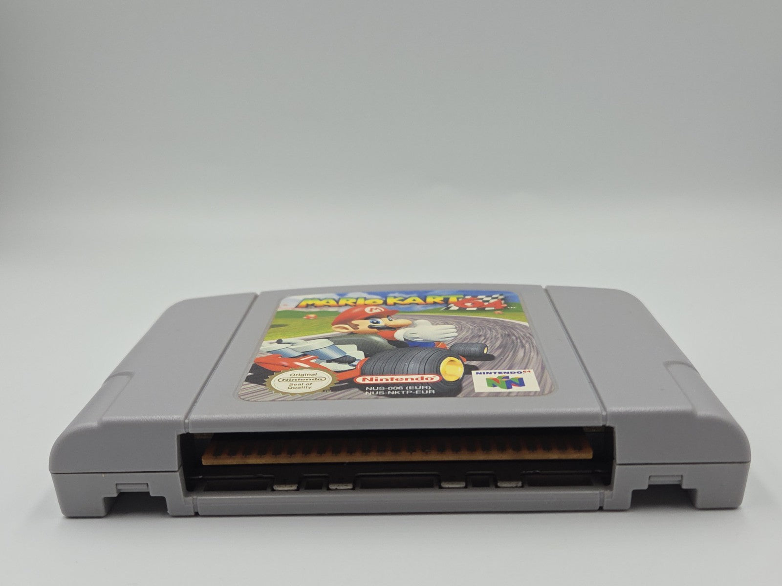 N64 Nintendo 64 Spiel Mario Kart 64 Modul EUR