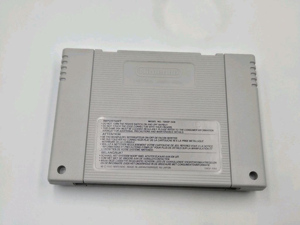 SNES Super Nintendo Spiel The Simpsons Bart's Nightmare + OVP und Anleitung FAH