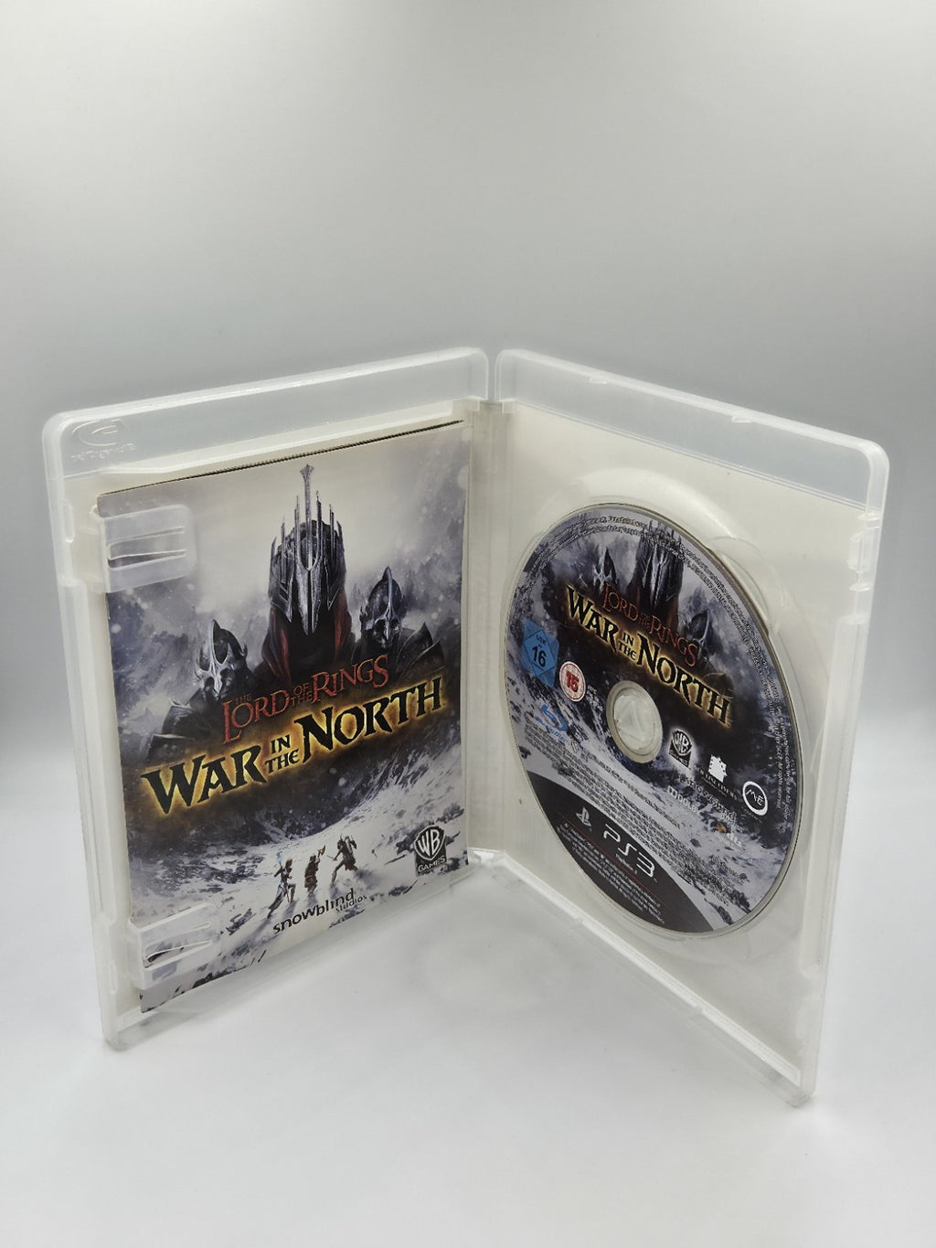 PS3 Spiel Lord of The Rings War in The North mit OVP und Anleitung Englisch