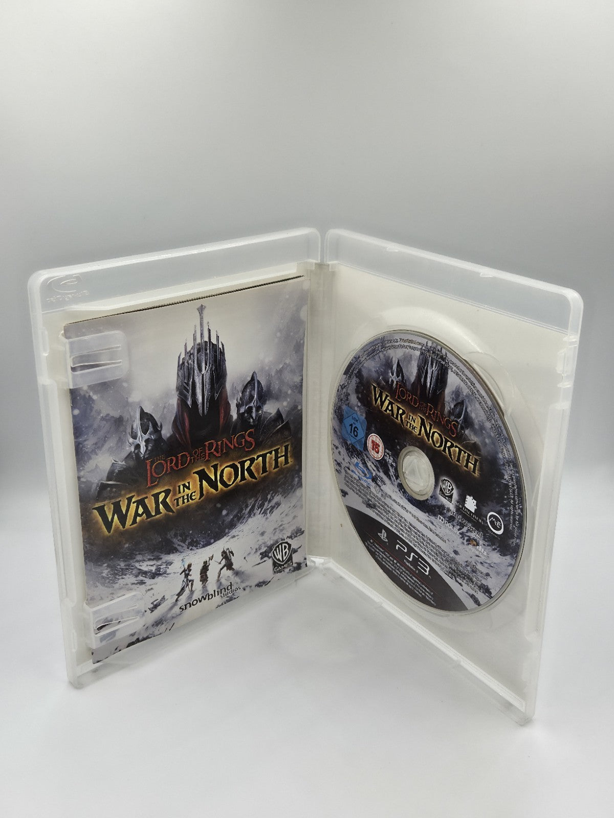 PS3 Spiel Lord of The Rings War in The North mit OVP und Anleitung Englisch