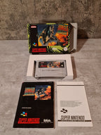 Super Nintendo Jungle Strike The Sequel To Desert Strike + OVP und Anleitung EUR - T-Retro-Games 