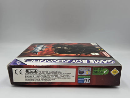 Nintendo Game Boy Advance Batman Vengeance mit OVP und Anleitung EUR