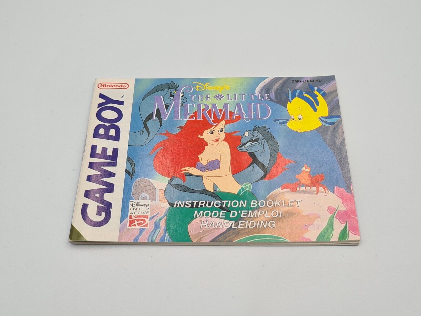 Nintendo Game Boy Classic Disney's The Little Mermaid mit OVP + Anleitung NFHAU - T-Retro-Games 