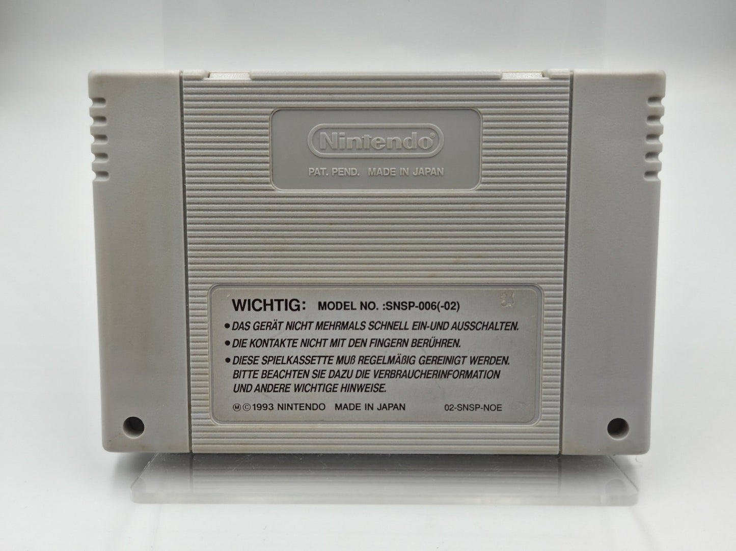 SNES Super Nintendo Starwing Modul  NOE/SFRG