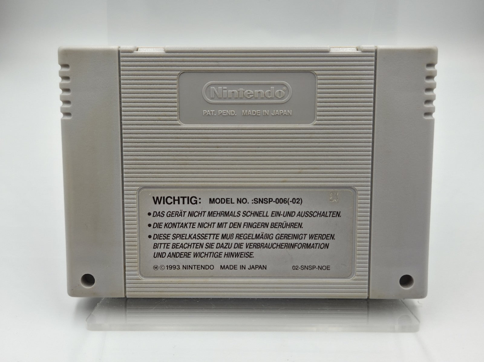 SNES Super Nintendo Starwing Modul  NOE/SFRG