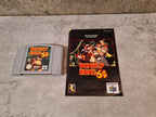 N64 Nintendo 64 Donkey Kong 64 mit OVP und Anleitung + Expansion Pak SCN - T-Retro-Games 