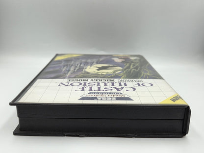 Sega Master System Castle of Illusion mit OVP und Anleitung USA