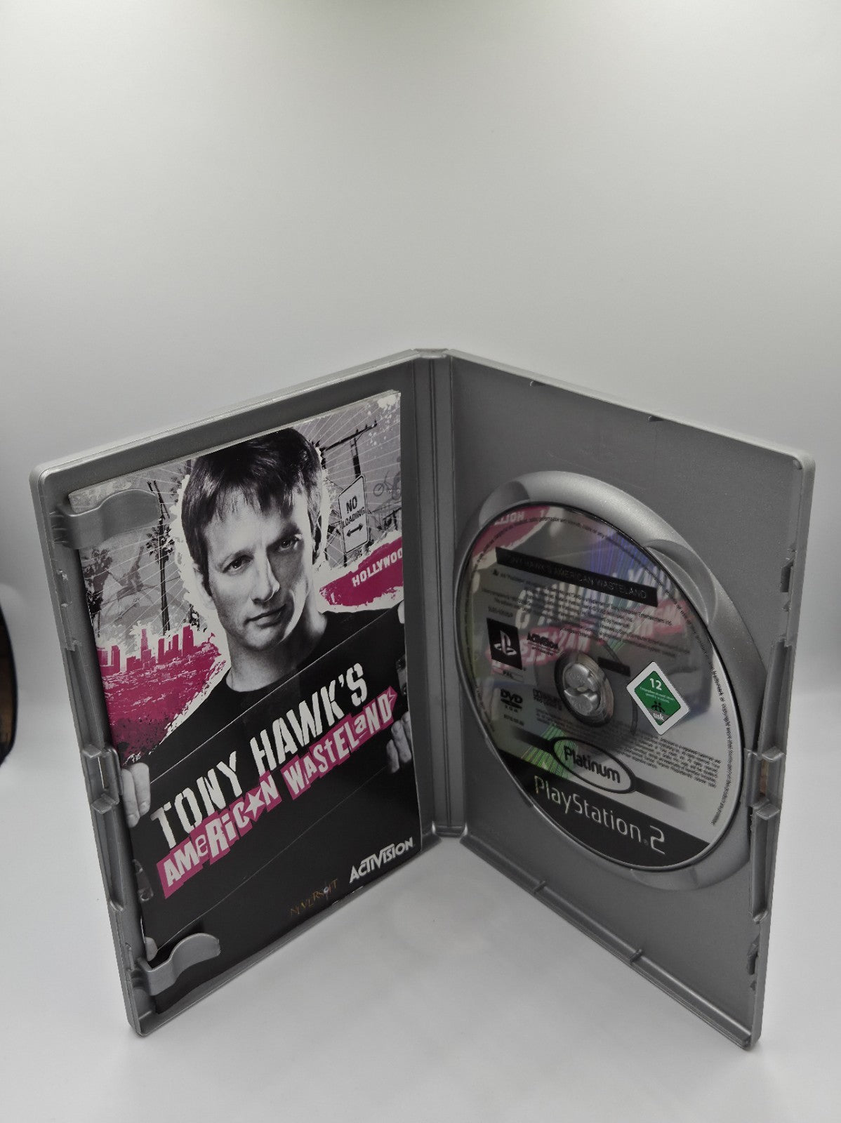 PS2 Playstation 2 Tony Hawk's American Wasteland mit OVP und Anleitung Deutsch