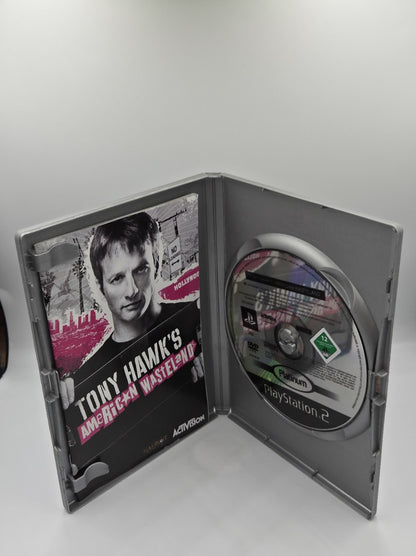 PS2 Playstation 2 Tony Hawk's American Wasteland mit OVP und Anleitung Deutsch