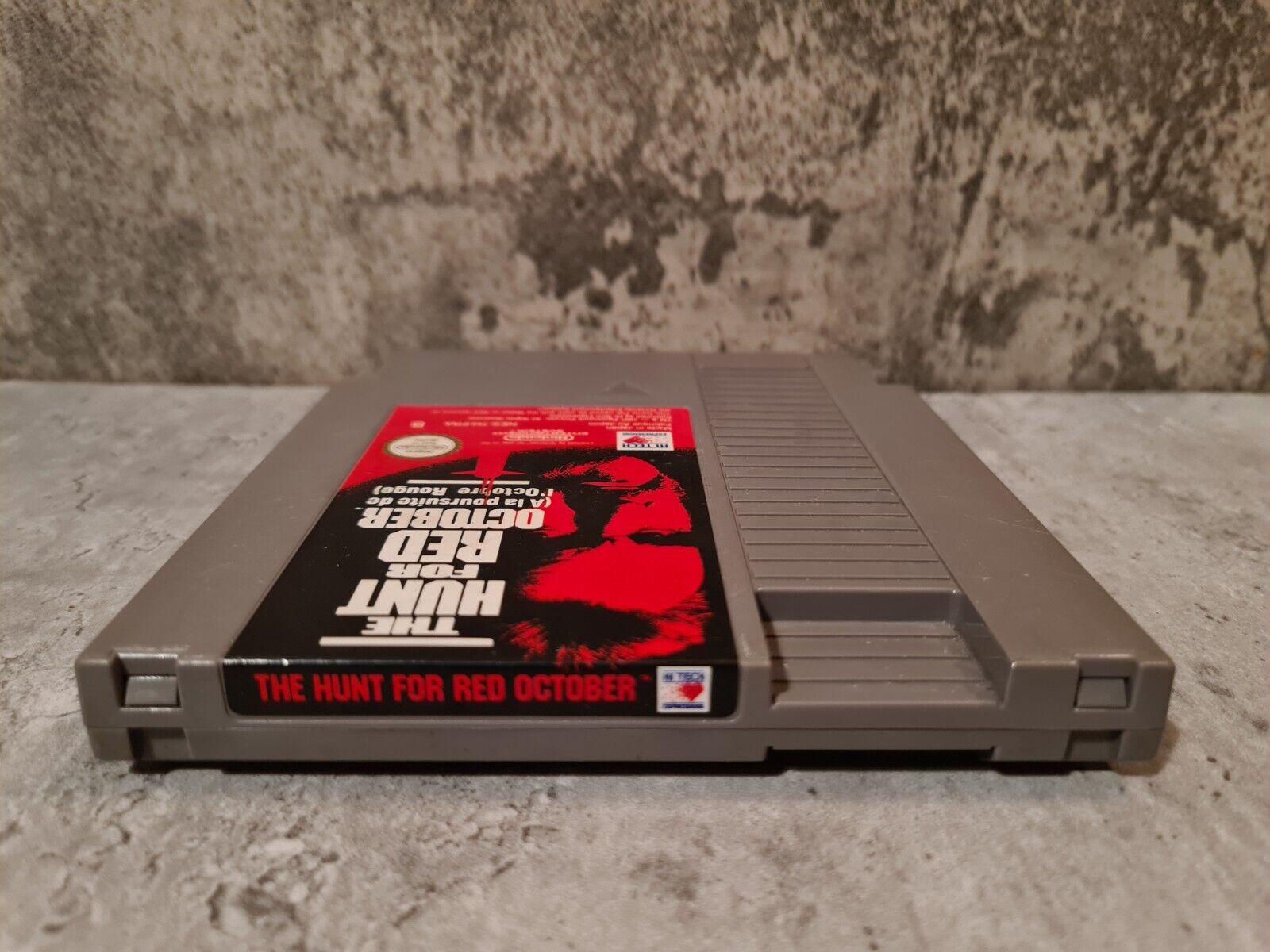 Nintendo NES Spiel The Hunt For Red October Modul FRA - T-Retro-Games 