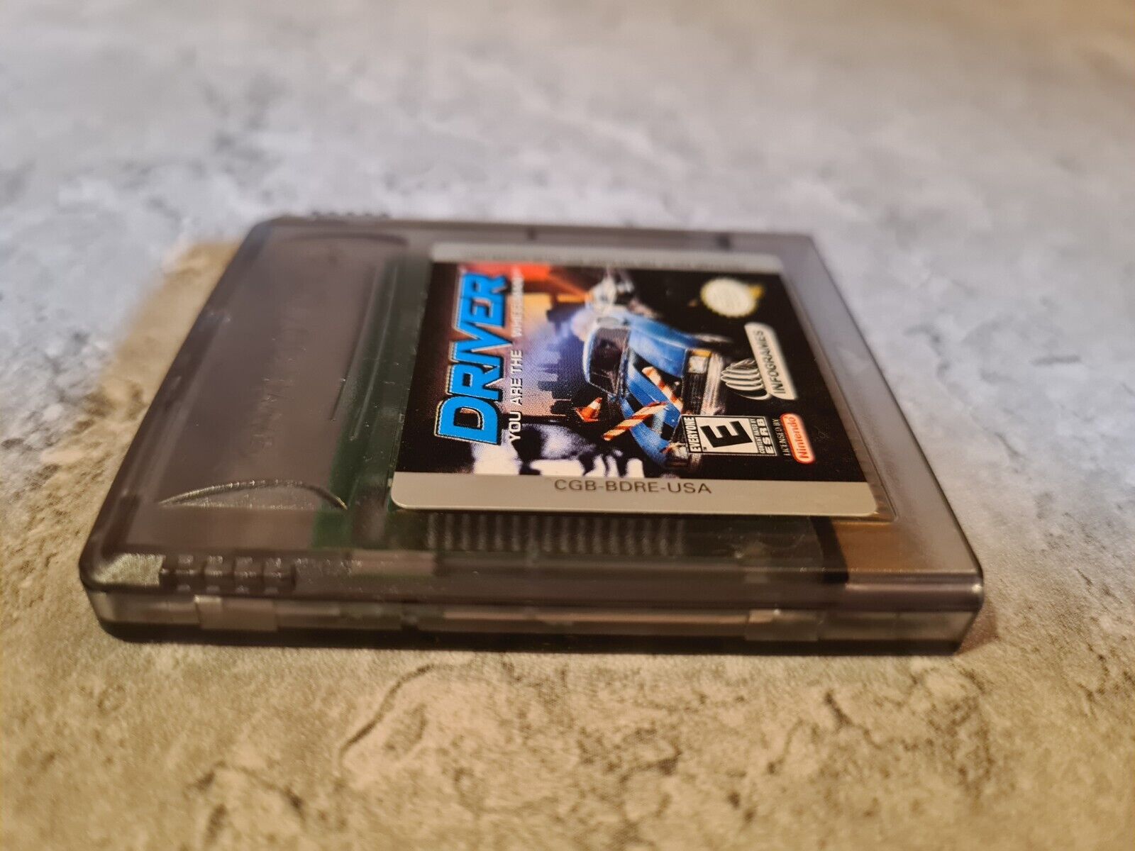 Nintendo Game Boy Color Driver You are The Wheelman USA Modul - T-Retro-Games 