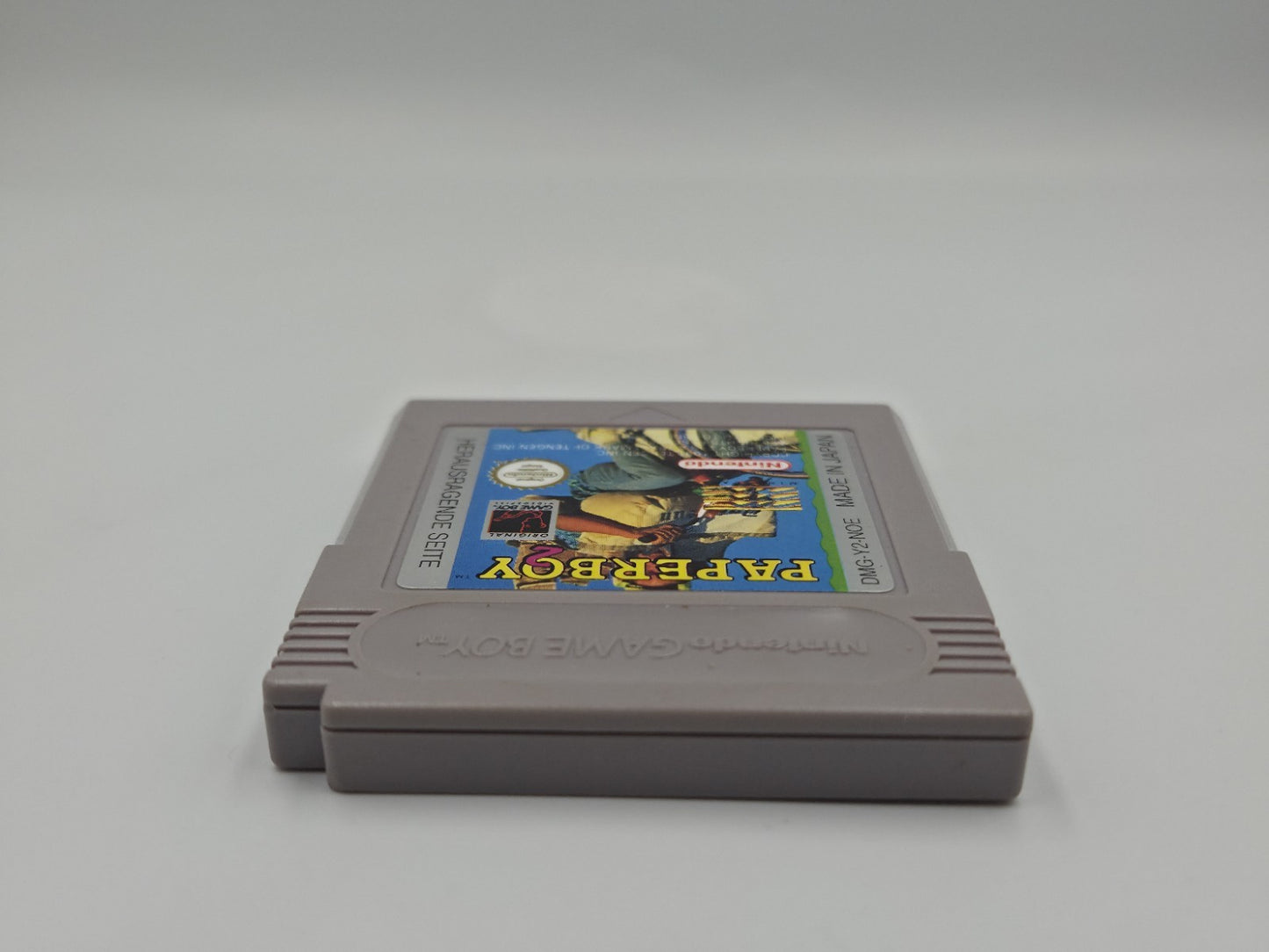 Nintendo Game Boy Classic Spiel Paperboy 2 Modul NOE