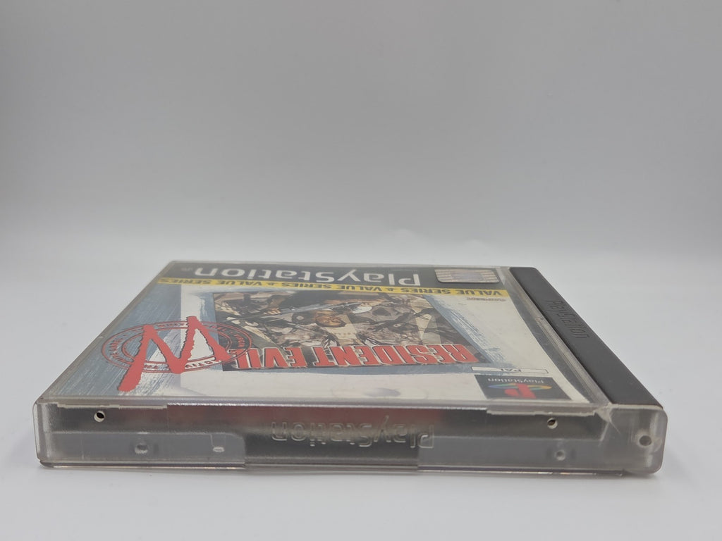 PS1 Playstation 1 Spiel Resident Evil mit OVP und Anleitung Deutsch