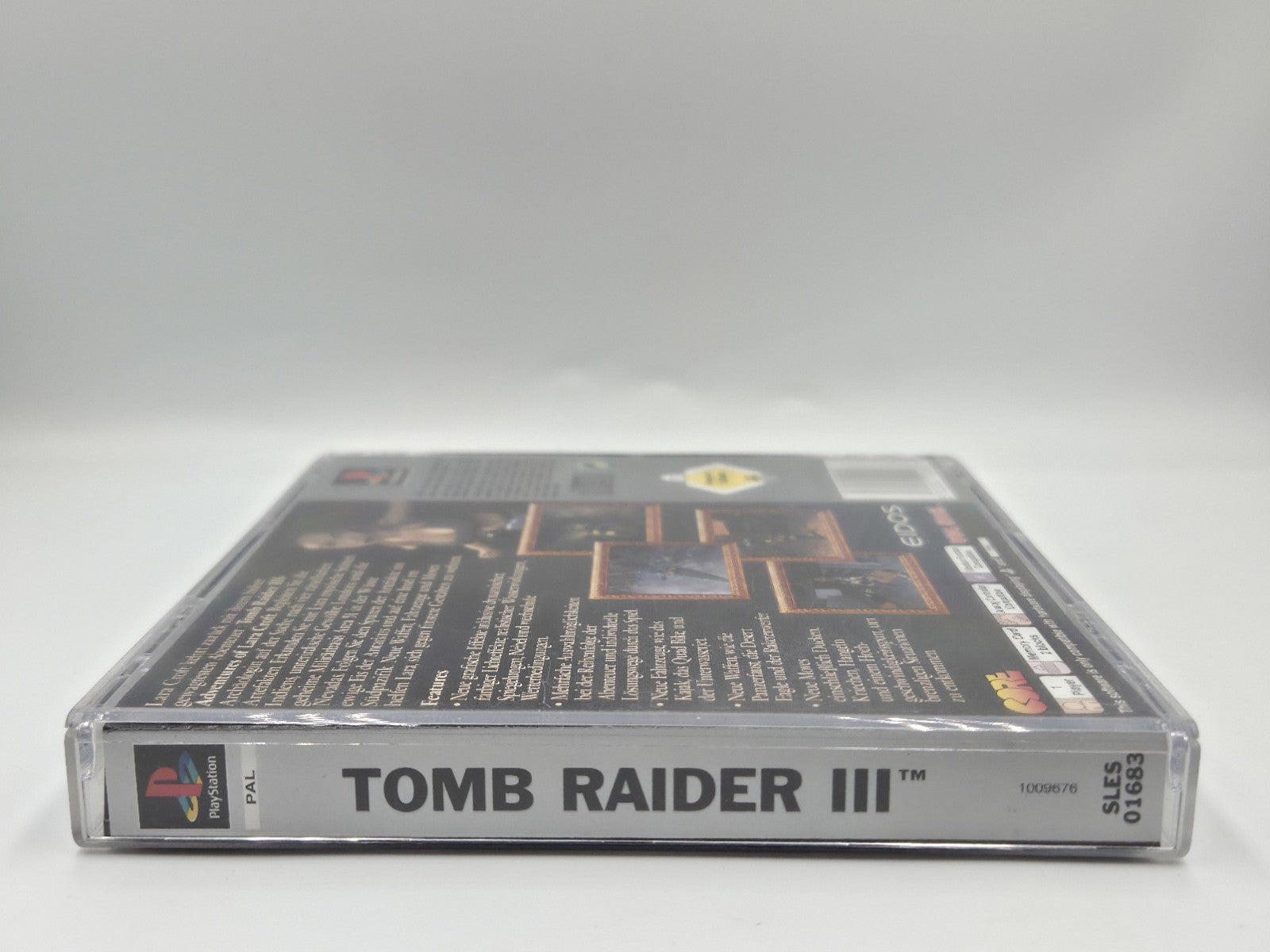 PS1 Playstation 1 Spiel Tomb Raider III mit OVP und Anleitung Deutsch