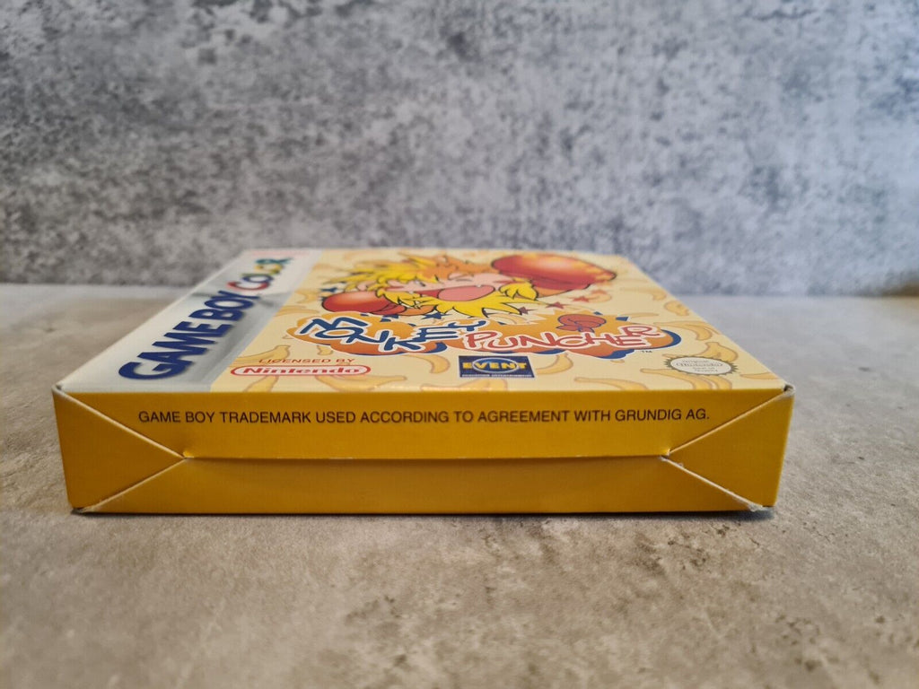 Nintendo Game Boy Color Monkey Puncher mit OVP und Anleitung EUR - T-Retro-Games 