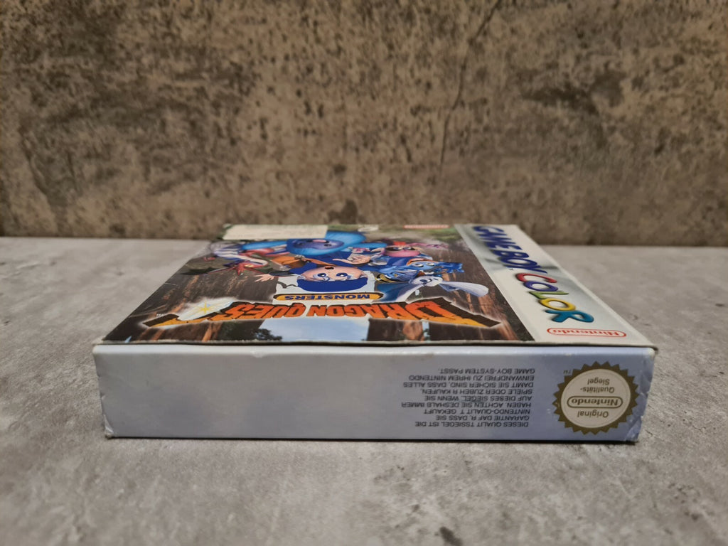 Nintendo Gameboy Color Dragon Quest Monsters mit OVP und Anleitung NOE