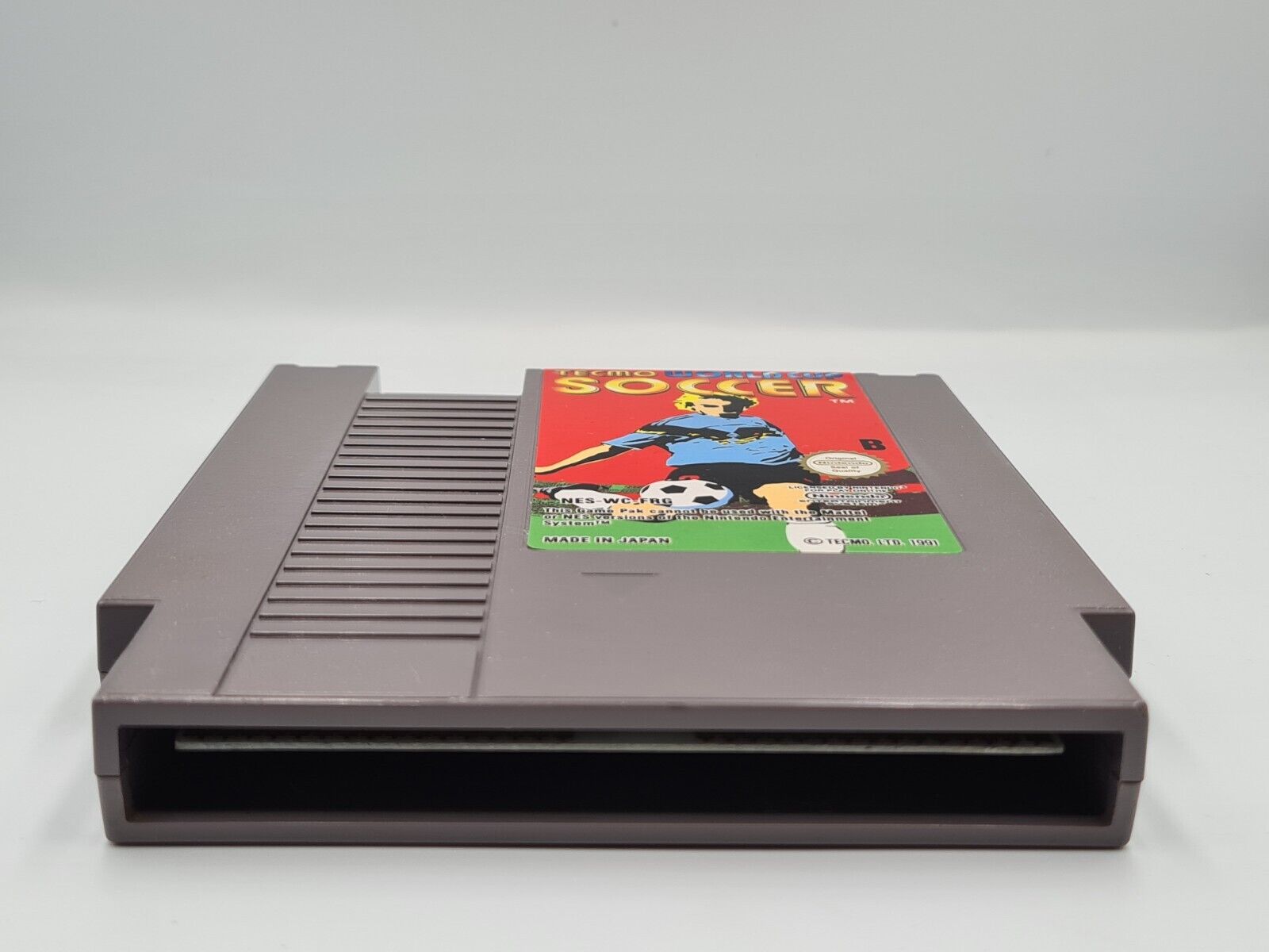Nintendo NES Tecmo World Cup Soccer Modul FRG - T-Retro-Games 