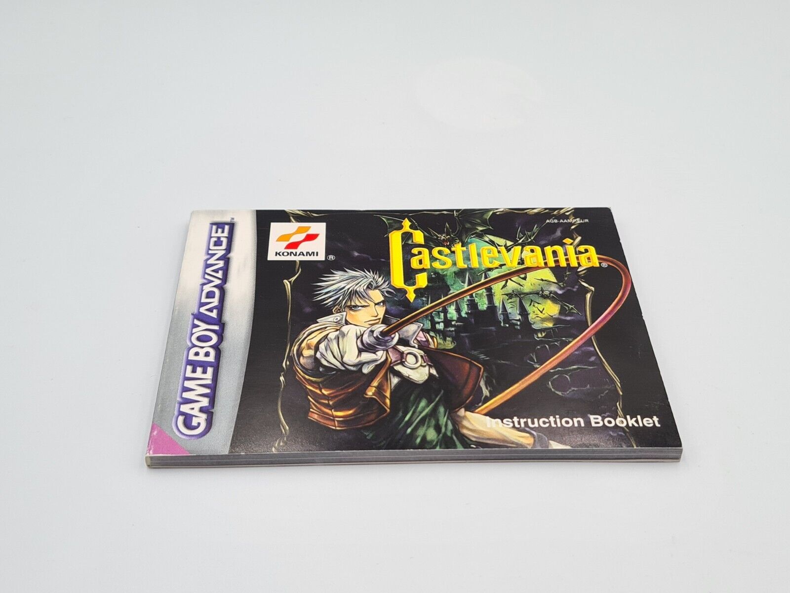 Nintendo Game Boy Advance Castlevania mit OVP und Anleitung EUR - T-Retro-Games 