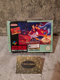 SNES Super Nintendo Disney's Aladdin mit OVP und Anleitung NOE/SFRG - T-Retro-Games 