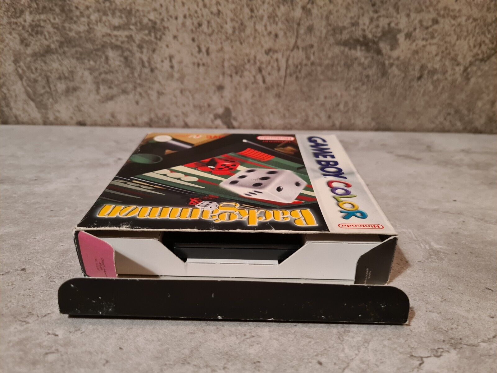 Nintendo Game Boy Color Backgammon mit OVP und Anleitung EUR - T-Retro-Games 