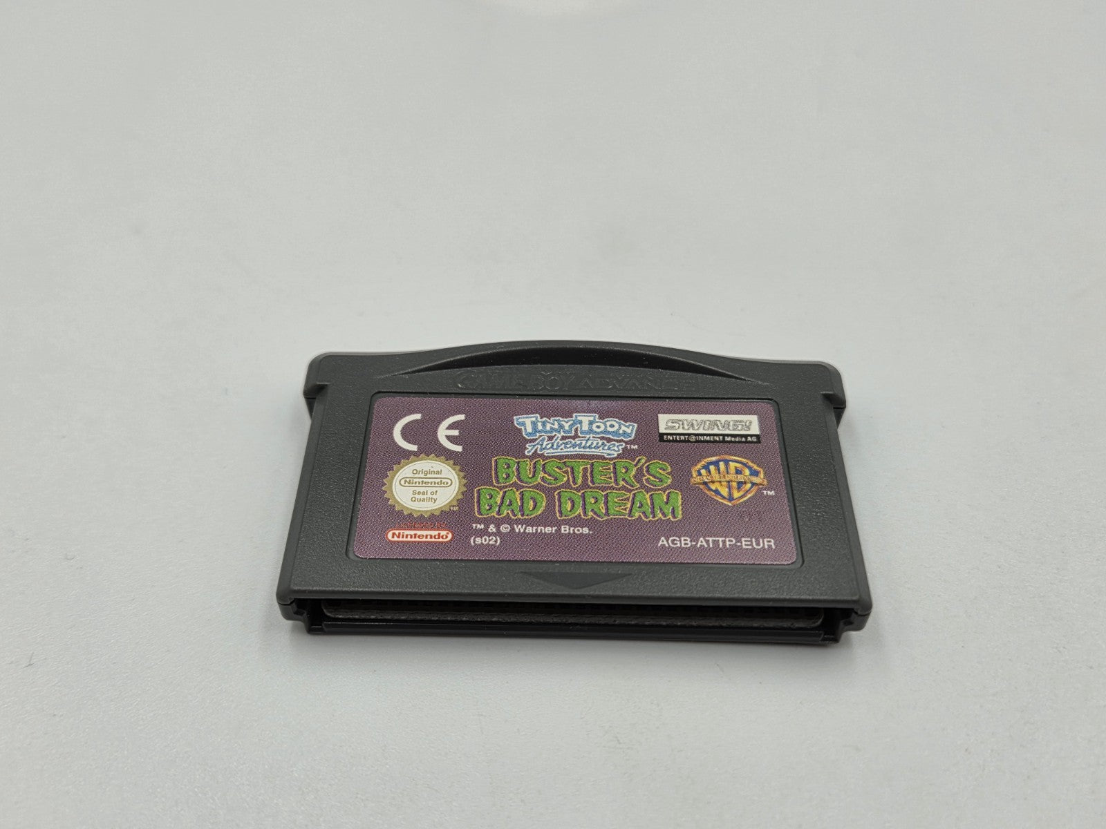 Nintendo Game Boy Advance Tiny Toon Adventures Buster's Bad Dream Modul EUR