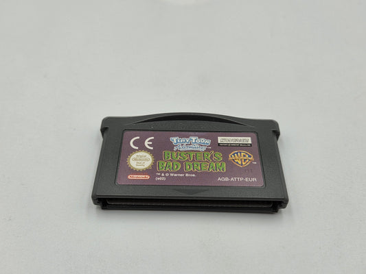 Nintendo Game Boy Advance Tiny Toon Adventures Buster's Bad Dream Modul EUR