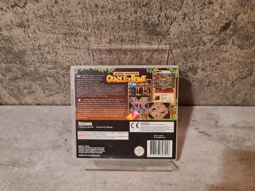 Nintendo DS Jewel Master Cradle of Rome mit OVP und Anleitung FAH - T-Retro-Games 