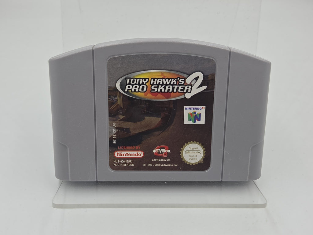 N64 Nintendo 64 Spiel Tony Hawk's Pro Skater 2 Modul EUR