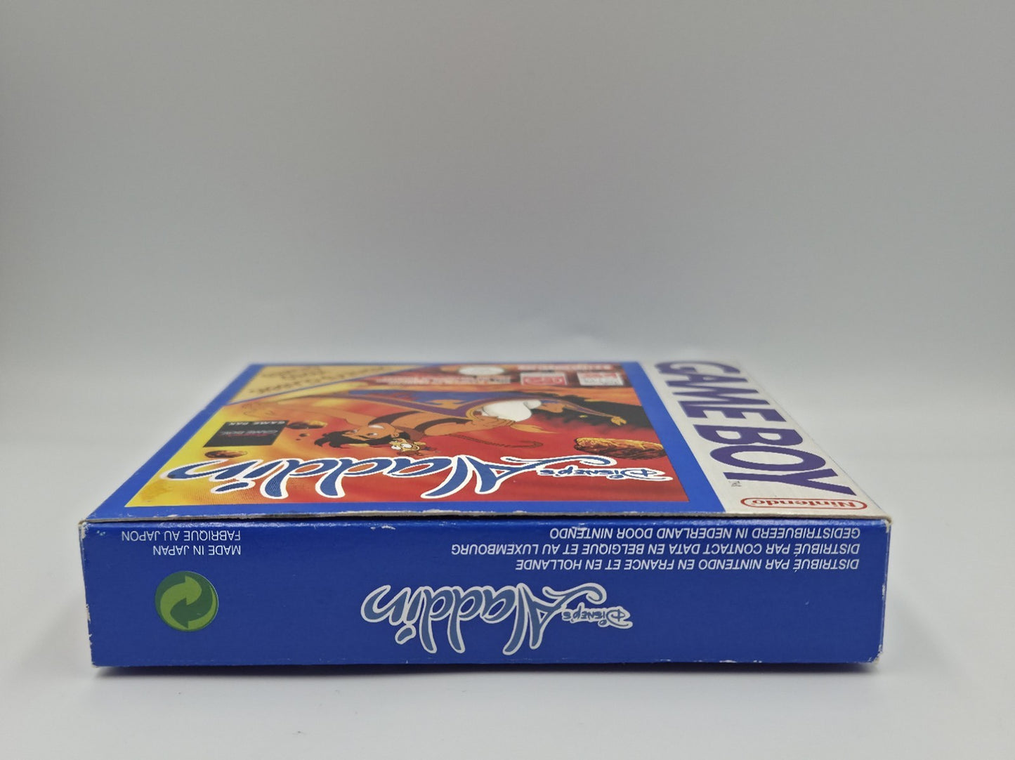 Nintendo Game Boy Classic Disney's Aladdin mit OVP und Anleitung FAH