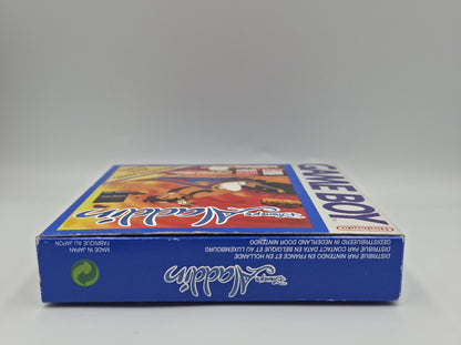 Nintendo Game Boy Classic Disney's Aladdin mit OVP und Anleitung FAH