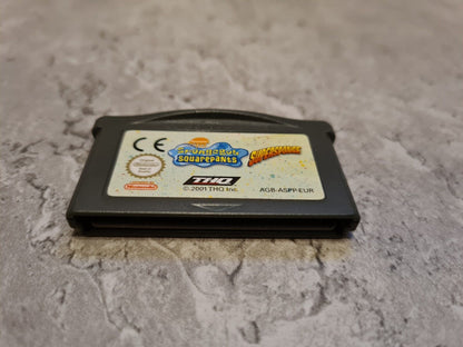 Nintendo Gameboy Advance Spongebob Squarepants Supersponge Modul EUR - T-Retro-Games 