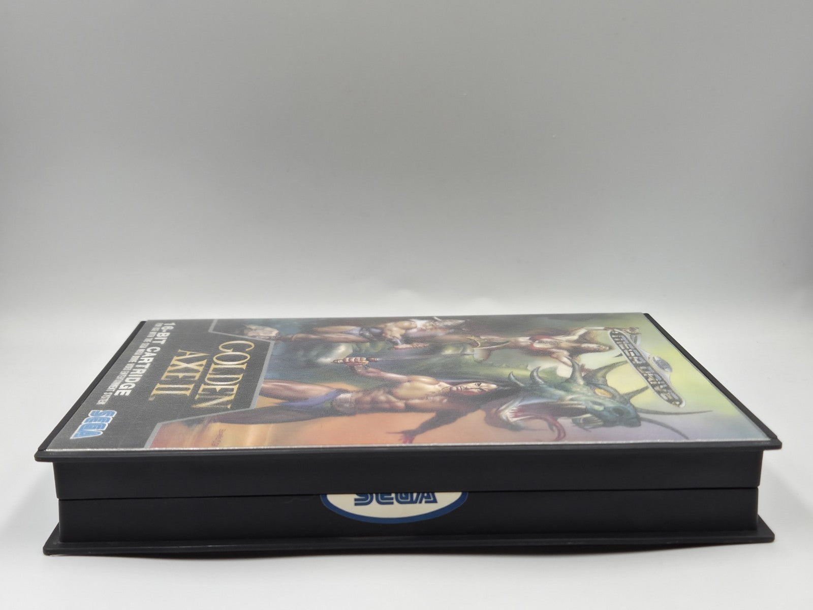 Sega Mega Drive Spiel Golden Axe II mit OVP und Anleitung Multilingual 