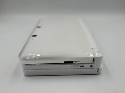 Nintendo 3DS Konsole Console Weiß White mit Ladekabel